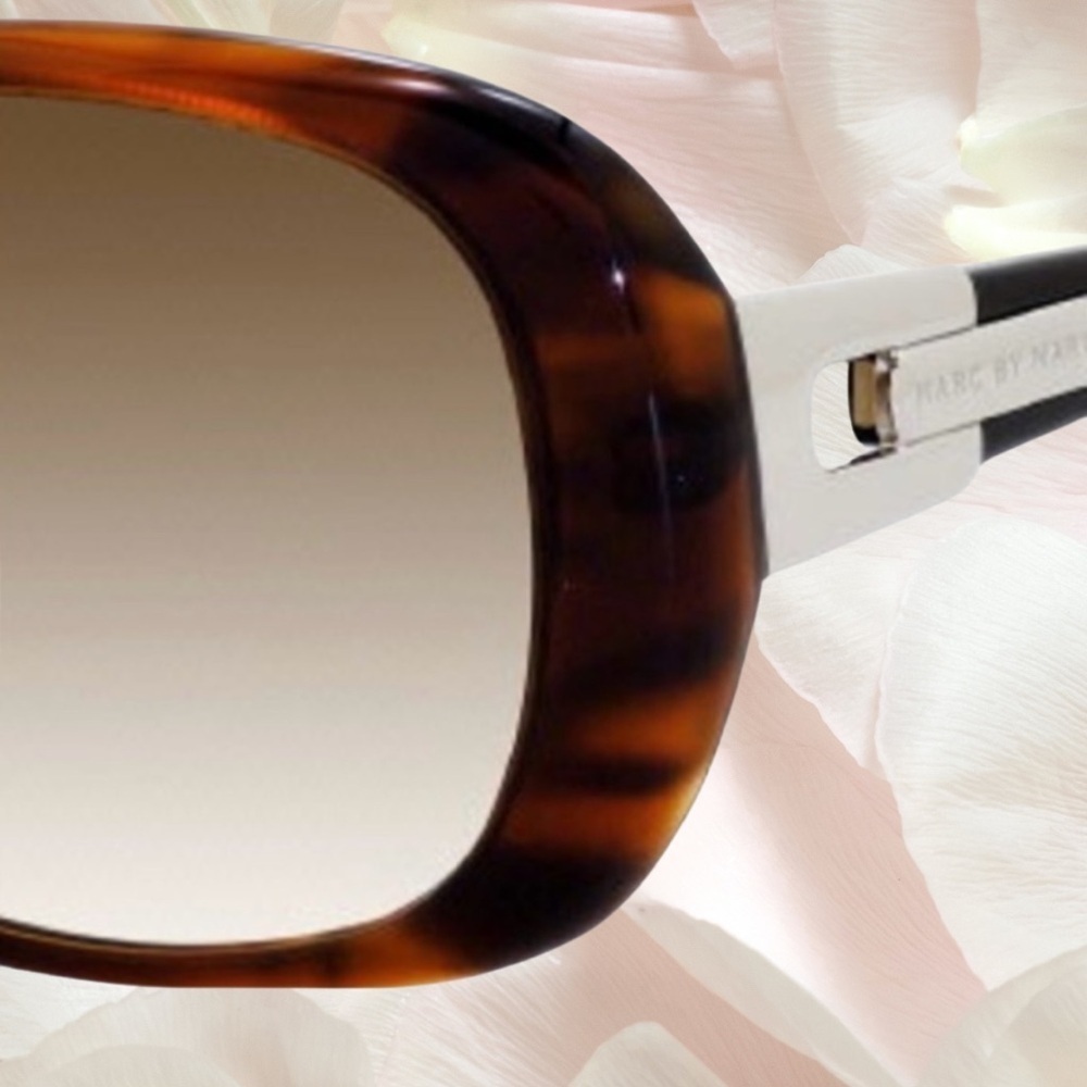 Marc By Marc Jacobs MMJ 074/S 0NRQ (02) Sunglasses Havana Black Brown Gradient